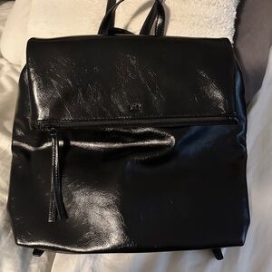 DKNY backpack- Patent Leather
